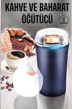 Otomatik Kahve ve Baharat Öğütücü Kolay Ve Taşınabilir - Lisinya