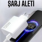 Type-C 120W Şarj Aleti Hızlı Şarj Turbo - Lisinya