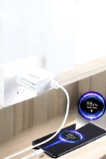 120W Şarj Aleti Type-C Uyumlu Turbo Şarj Aleti - Lisinya - Görsel 2