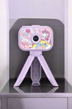 Ayaklı Mini Fotoğraf Makinesi Çocuk Için Eğitici Video Kamera - Lisinya - Görsel 2