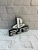 PlayStation 5 Logo Duvar Dekoru Minimal Tasarım 16×12 cm - Lisinya - Görsel 2