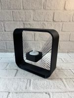 Askılı Kare Mumluk Duvar Dekoru Loş Salon ve Modern Mekanlar - Lisinya - Görsel 2