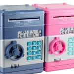 Yaratıcı Şifreli Güvenli Atm Kumbara Para Kutusu ( Lisinya )