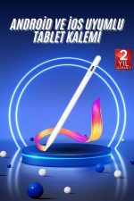 Yazı Çizim Kalemi İos Android Windows Uyumlu Tablet Telefon - Lisinya - Görsel 2