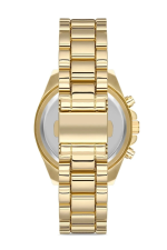 Zarif ve Şık Özel Tasarım Roma Rakam Detaylı  Metal Bayan Kol Saati (gold) ( Lisinya ) - Görsel 2