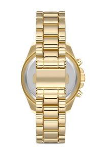 Zarif ve Şık Özel Tasarım Roma Rakam Detaylı  Metal Bayan Kol Saati (gold) ( Lisinya ) - Görsel 2