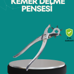 Deri Delme Pensesi 6 Uçlu Ayarlanabilir Kemer Delme Aleti Profesyonel Kullanım - Vipsepet