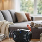 Taşınabilir Kablosuz Bluetooth Hoparlör USB TF Kart Destekli Ses Sistemi - Vipsepet