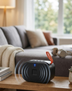 Taşınabilir Kablosuz Bluetooth Hoparlör USB TF Kart Destekli Ses Sistemi - Vipsepet