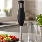 El Blenderı Paslanmaz Çelik Metal Ayaklı Ergonomik Tasarımlı Mutfak Blender - Lisinya