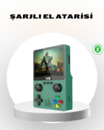 Taşınabilir Oyun Konsolu 3.5 İnç IPS Ekran Yaylı Çift LR Tuşlu - Vipsepet