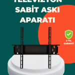 32-65 İnç LCD LED TV Askı Aparatı 75 kg Taşıma Güçlendirilmiş Çelik - Vipsepet