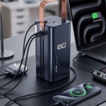 80000 mAh Taşınabilir Powerbank Süper Hızlı Şarj Çoklu Çıkış ve LED Göstergeli - vipsepet