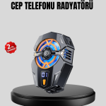 Cep Telefonu Radyatörü Yarı İletken Hızlı Soğutma ve Dijital Ekran Kontrollü - Vipsepet