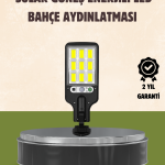 Sensörlü Dış Mekan Aydınlatması Pratik ve Güvenli Kullanım - Vipsepet