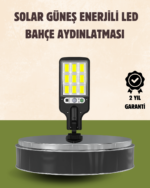 Sensörlü Dış Mekan Aydınlatması Pratik ve Güvenli Kullanım - Vipsepet