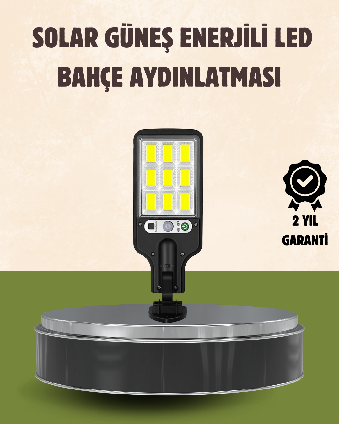 1-68 Sensörlü Dış Mekan Aydınlatması Pratik ve Güvenli Kullanım - Vipsepet - Görsel 1