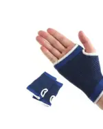 Sporcu Bilekliği 2li Set Nefes Alabilir Esnek Bilek Destek Bandı - Vipsepet - Görsel 2