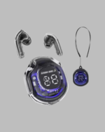 Bluetooth 5.3 Kablosuz Kulaklık 30mm Sürücü LED Ekranlı Mikrofonlu - vipsepet - Görsel 2