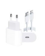 Type-C to C Kablolu 35W Hızlı Şarj Başlığı Set - Vipsepet - Görsel 2