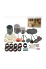 105 Parça Taşlama Zımpara Dremel Gravür Oyma Aksesuar Set ( Lisinya )