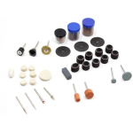 105 Parça Taşlama Zımpara Dremel Gravür Oyma Aksesuar Set ( Lisinya ) - Görsel 2