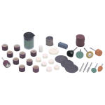 105 Parça Taşlama Zımpara Dremel Gravür Oyma Aksesuar Set ( Lisinya ) - Görsel 3