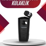 Yaka Kulaklığı Andorid Tüm Cep Telefonlarına Uyumlu Mikrofonlu Titreşimli Makaralı - Lisinya