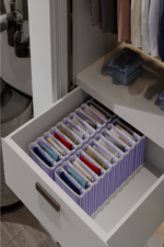 11 Bölmeli Dolap ve Çekmece Içi Düzenleyici Akordiyon Organizer M-00500 (3 Adet) 00517 ( Lisinya )