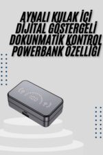 İos Android Uyumlu Bluetooth Kulaklık Kablosuz Kulaklık Yüksek Basslı - Lisinya - Görsel 2