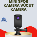 Günlük Kullanıma Uygun Mini Video Kamera Vlog Çekimleri İçin - Vipsepet