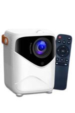 Projeksiyon Ev Sineması Bluetooth 4k HD Kaliteli Görüntü Kumandalı - Lisinya - Görsel 3