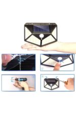 Bahçe Lambası Bahçe Aydınlatma Sensörlü Suya Dayanıklı 100 Led - Vipsepet - Görsel 3