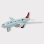 Çek Bırak Metal Yolcu Uçağı - 18 cm - Orta Boy (Vipsepet)