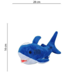 Köpekbalığı Sesli Baby Shark Müzikli 28 cm - 1811201  - Mavi (Vipsepet)
