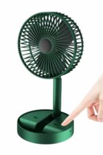 Katlanabilir Usb Şarjlı Masaüstü Soğutucu Mini Fan Telefon Tutucu - Lisinya - Görsel 2