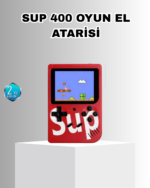 SUP Game Box El Konsolu – 500 Oyunlu, TV Bağlantılı, 5 Saat Oyun Süresi - Vipsepet