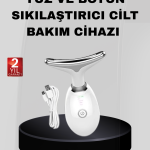 Kablosuz Şarjlı Yüz Sıkılaştırıcı Cihaz EMS Mikro Akım Anti-Aging Masaj Aleti - Lisinya