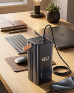 Yüksek Kapasiteli Powerbank 80000 mAh Hızlı Şarj Özellikli Çok Portlu Taşınabilir Şarj Cihazı - vipsepet