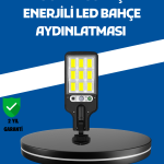 Hareket Algılamalı Dış Mekan Lamba Konforlu Aydınlatma - Vipsepet