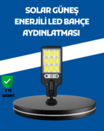 Hareket Algılamalı Dış Mekan Lamba Konforlu Aydınlatma - Vipsepet