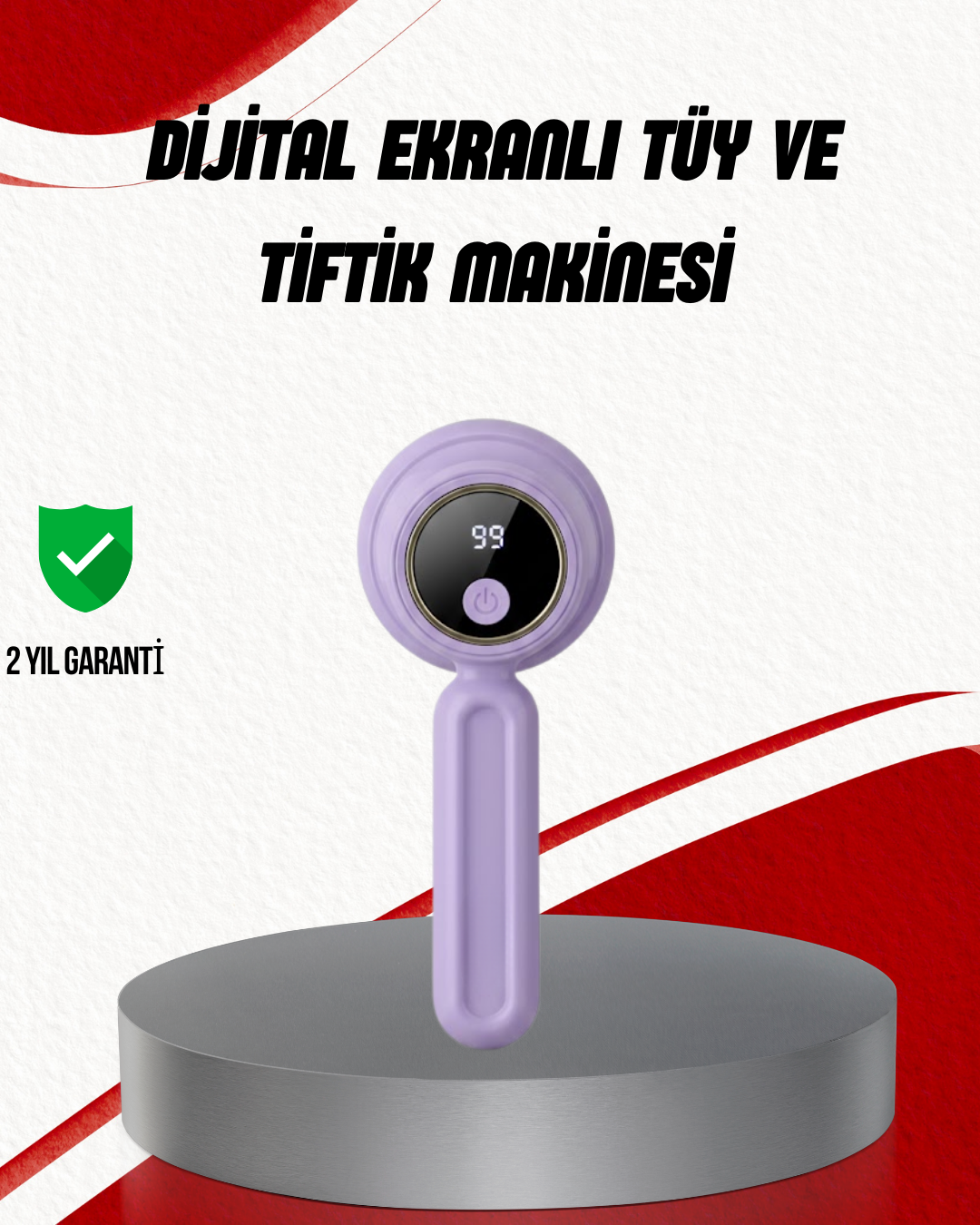 2-80 Kumaş Tüy Alma Makinesi Geniş Başlıklı Güçlü Temizlik - Vipsepet - Görsel 1
