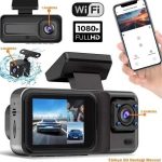 2 İnç Araç İçi Kameralı Ekran 1080P Full HD Kaliteli Hafıza Kart Destekli - Lisinya