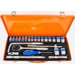 25 PARÇA 1/2 LOKMA SETİ CHROME VANADİUM PARLAK ( Lisinya )