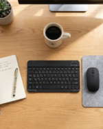 Kablosuz Klavye ve Mouse Kombosu Bluetooth Uyumlu Sessiz Set - Vipsepet