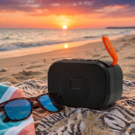 Taşınabilir Bluetooth Hoparlör Güçlü Baslı Kablosuz Müzik Kutusu - Vipsepet