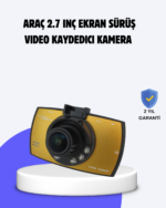 Full HD Araç Kamerası G Sensor Gece Görüşlü Dash Cam - Vipsepet