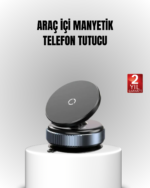 Vakum Adsorpsiyonlu Manyetik Telefon Tutucu Güçlü N52 360° Evrensel Uyumluluk - Vipsepet
