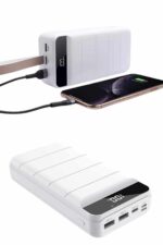 Powerbank 50.000 Mah Dijital Göstergeli Taşınabilir 4 Portlu Hızlı Powerbank - vipsepet - Görsel 2
