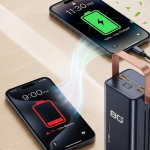 Ultra Güçlü Powerbank 80000 mAh Çoklu Cihaz Şarj Destekli LED Ekranlı Taşınabilir Batarya - vipsepet